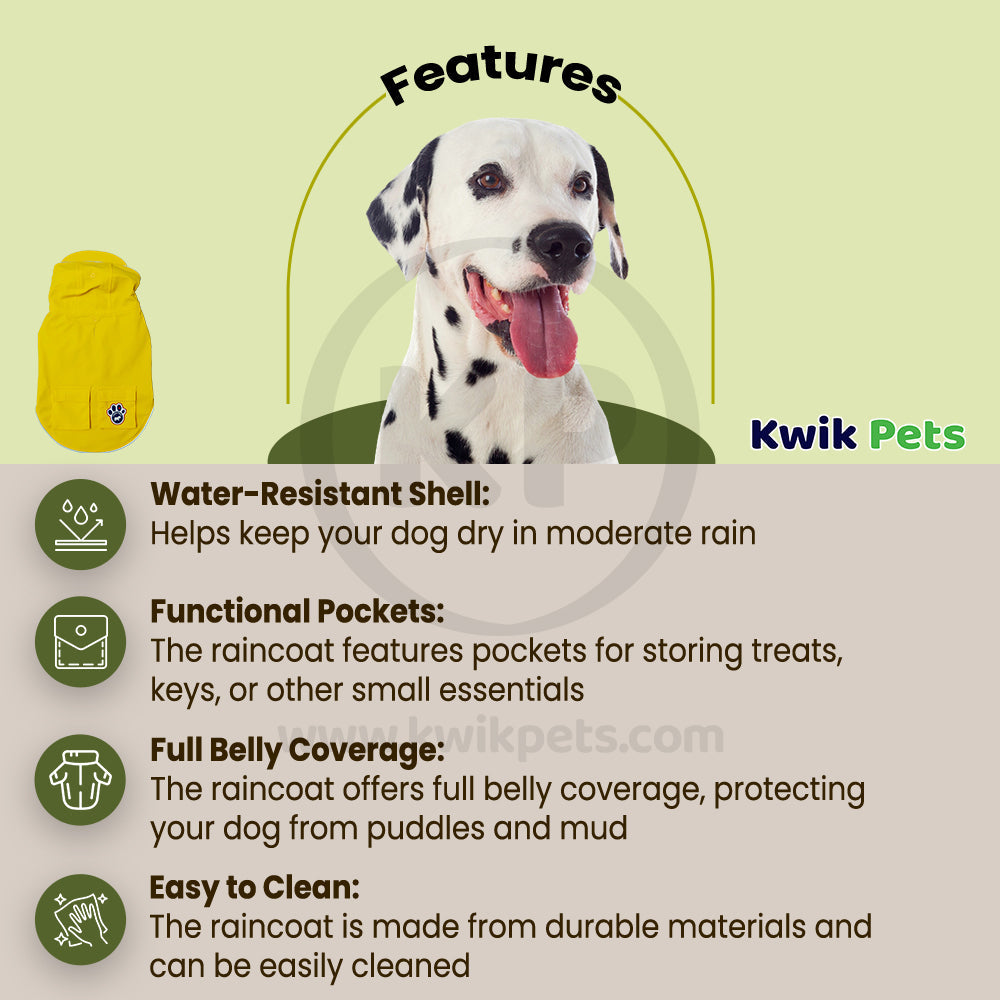 Canada Pooch Dog Torrential Tracker Yellow 16