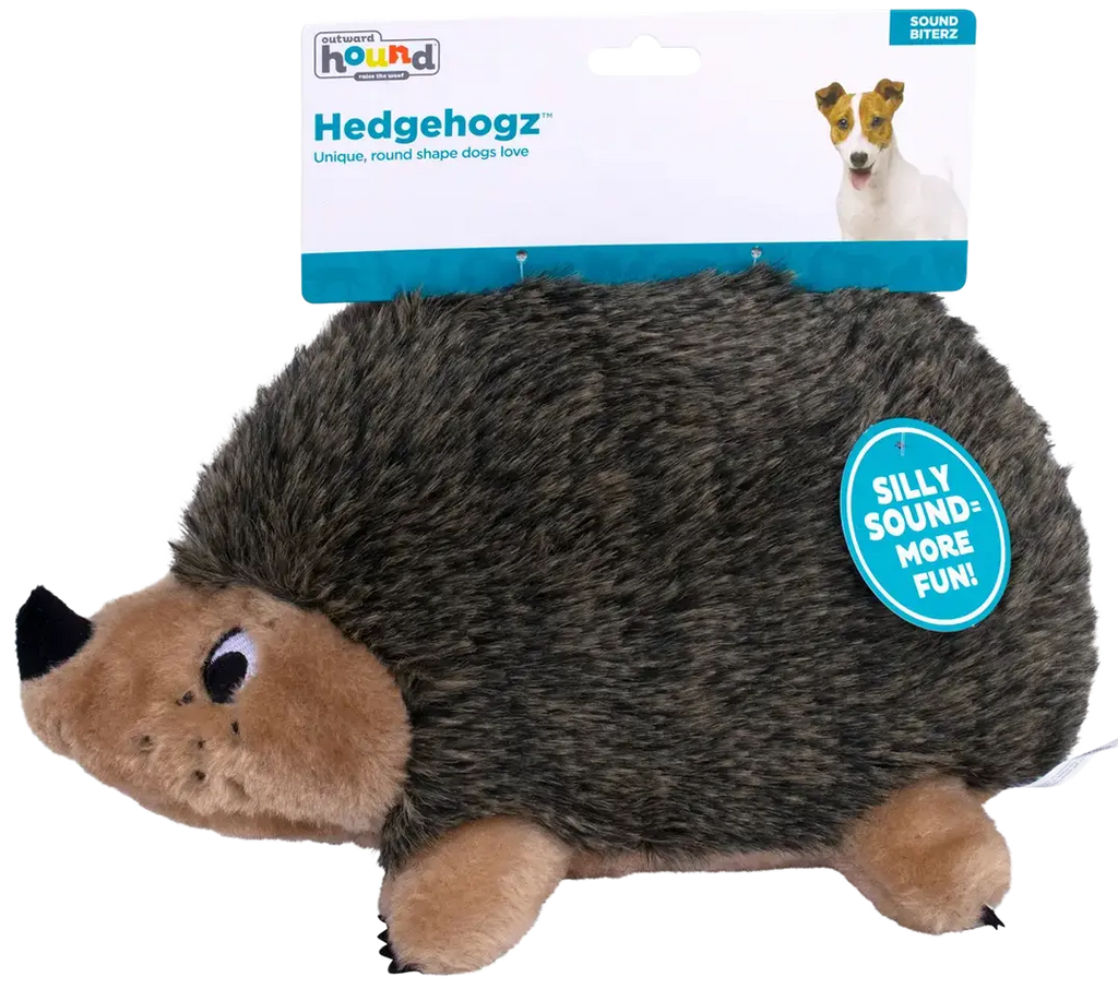 Outward Hound Hedgehog Dog Toy Medium