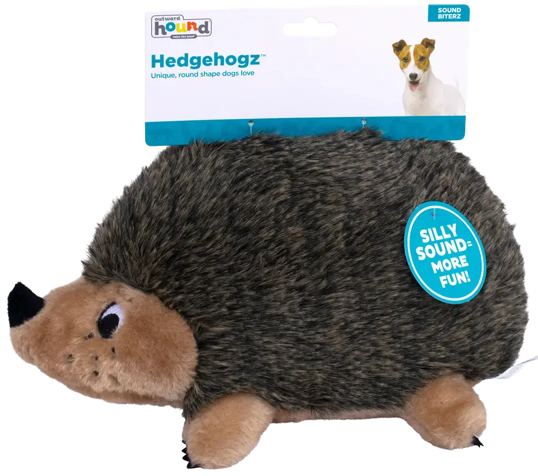 Outward Hound Hedgehog Dog Toy Medium