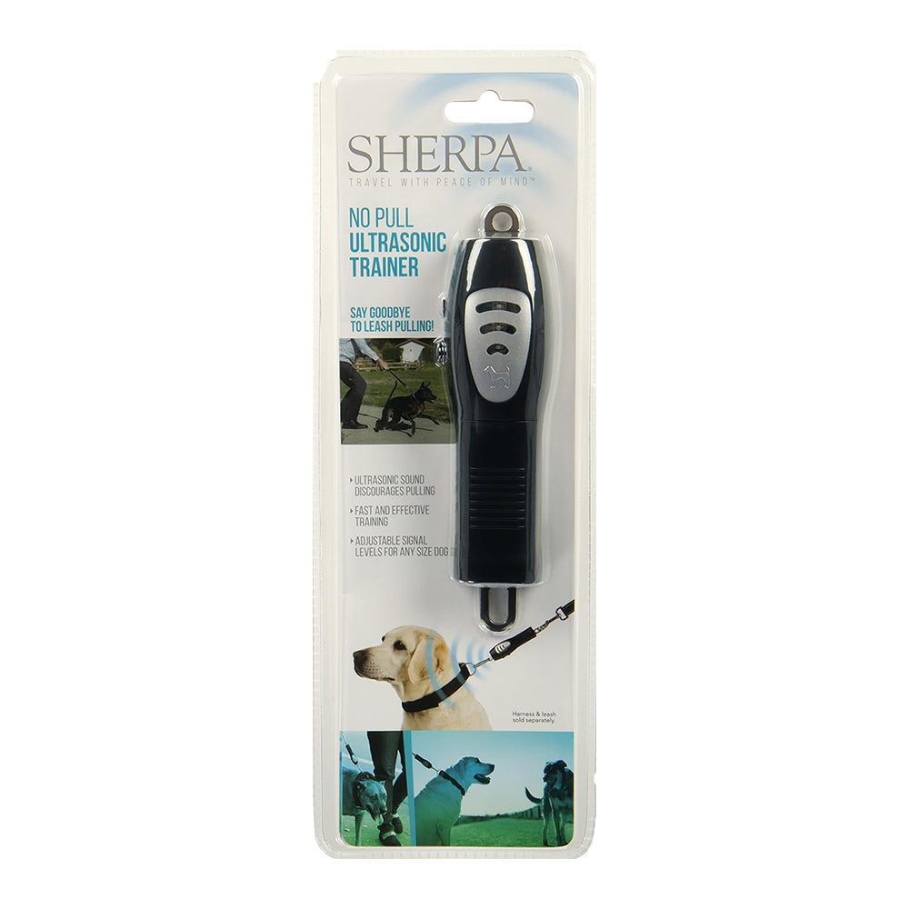 Sherpa Ultrasonic No Pull Dog Training Leash Black One Size