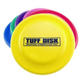 Petsport USA Tuff Disk Dog Toy Assorted 9-in