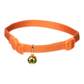 Coastal Safe Cat Adjustable Snag-Proof Nylon Breakaway Collar Sunset Orange 3/8 in X 8-12 in