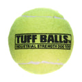 Petsport USA Tuff Ball Dog Toy Yellow 4-in