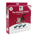 Doc & Phoebe's Indoor Hunting Interactive Cat Feeder Toy Blue & Gray 3 Count