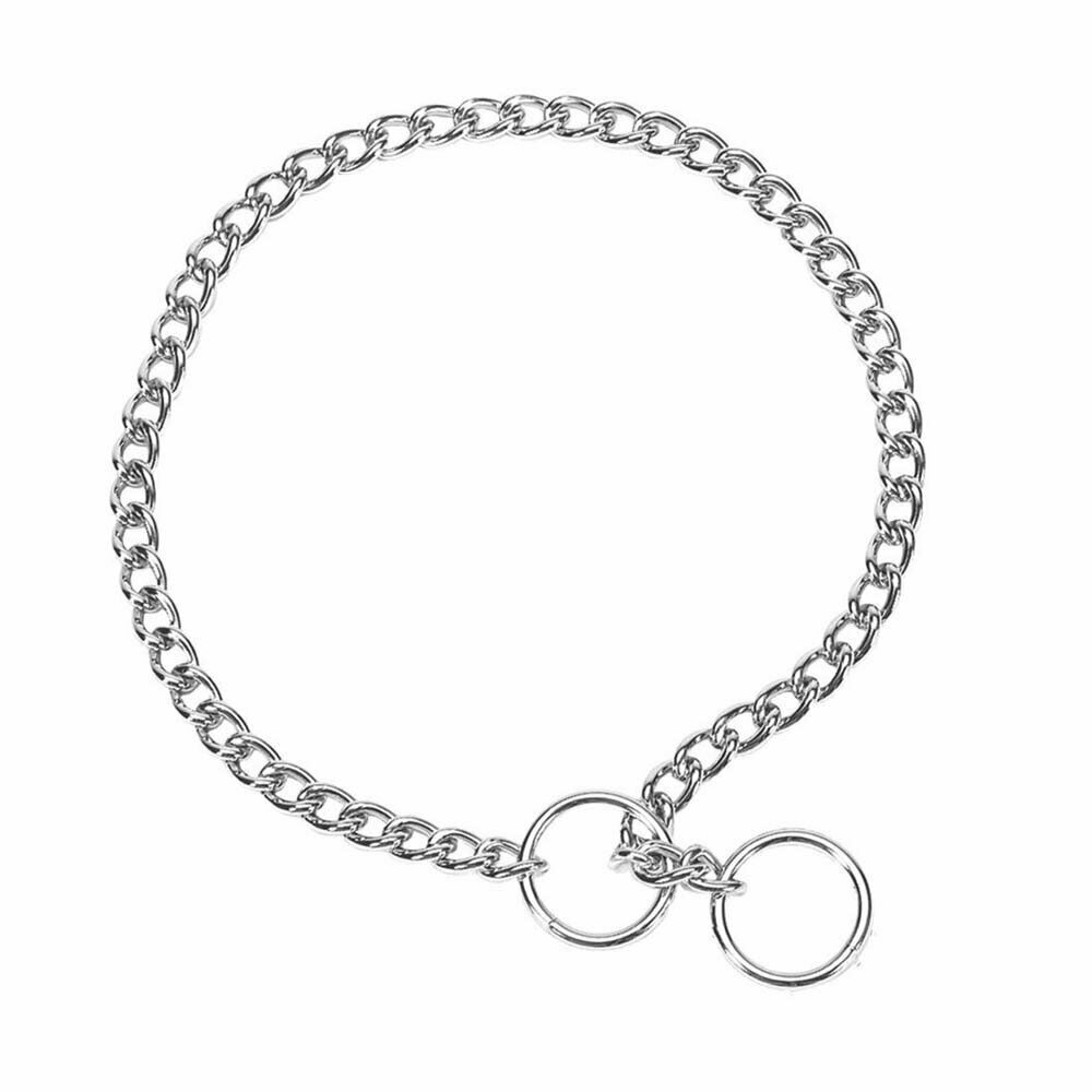 Coastal Titan Chain Heavy Training Dog Collar Nickel & Chrome 3 Mm X 24 in