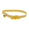 Coastal Safe Cat Adjustable Snag-Proof Nylon Breakaway Collar Banana Boat 3/8 in X 8-12 in