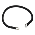 Coastal Round Nylon Training Dog Collar Black 3/8 in X 18 in
