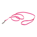 Coastal Single-Ply Nylon Dog Leash Pink Bright 5/8 in X 6 ft
