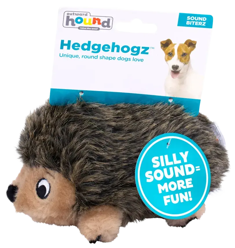 Outward Hound Hedgehog Dog Toy Small