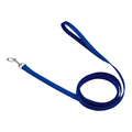 Coastal Single-Ply Nylon Dog Leash Blue 5/8 in X 6 ft