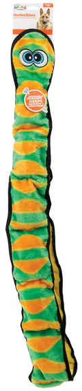 Outward Hound Invincibles Dog Toy Snake Ginormous XXL