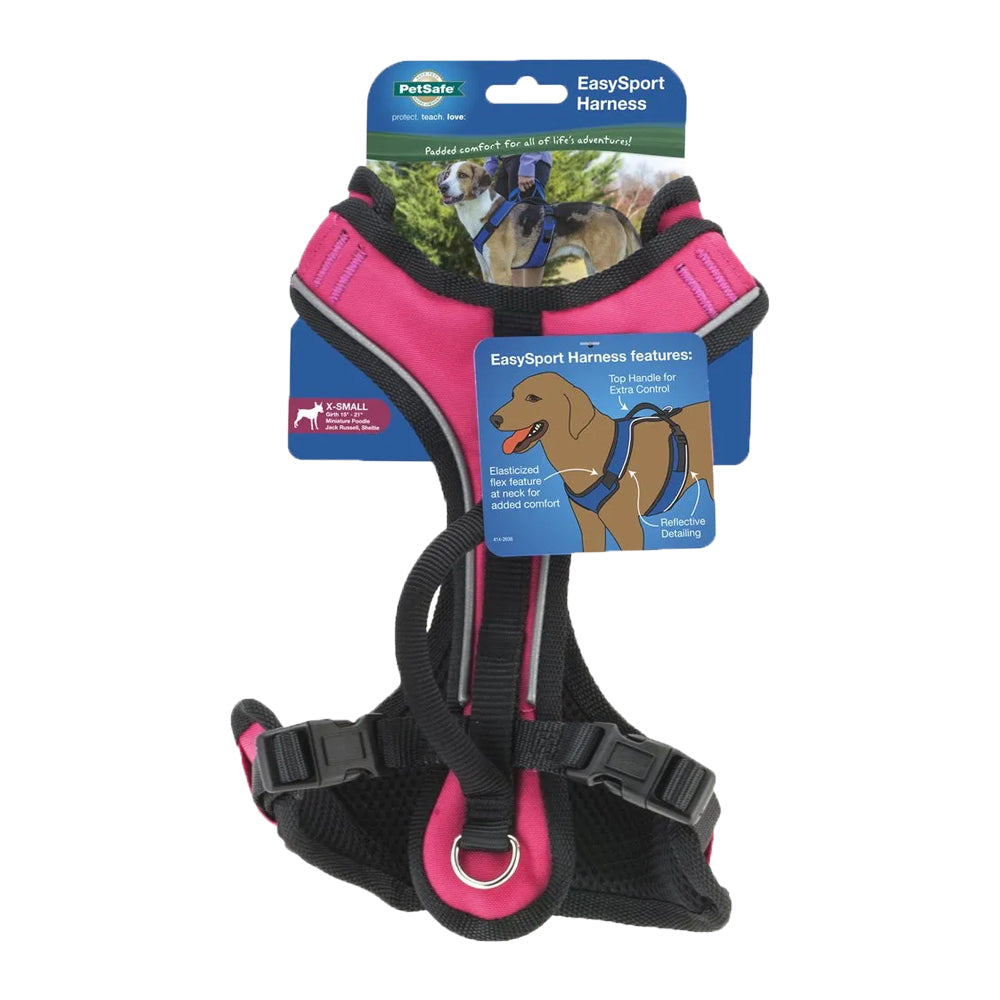 EasySport Comfortable Dog Harness Pink Large
