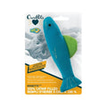 OurPets 100% Catnip Filled Fish 'Annette' Cat Toy Blue