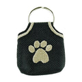 Woof Hoof Dog Tag Silencer Black