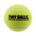 Petsport USA Tuff Ball Dog Toy Yellow 1.8-in