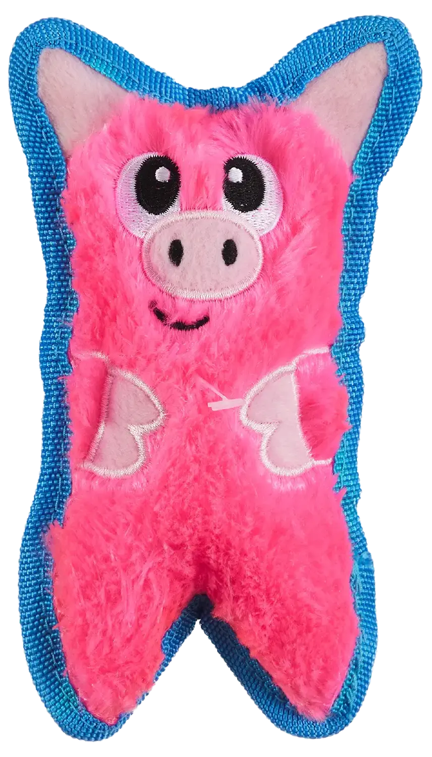 Outward Hound Invincibles Mini Dog Toy Pig XS