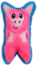 Outward Hound Invincibles Mini Dog Toy Pig XS