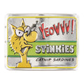 Yeowww! Stinkies Sardines Catnip Cat Toy Assorted 3 Count 3-in