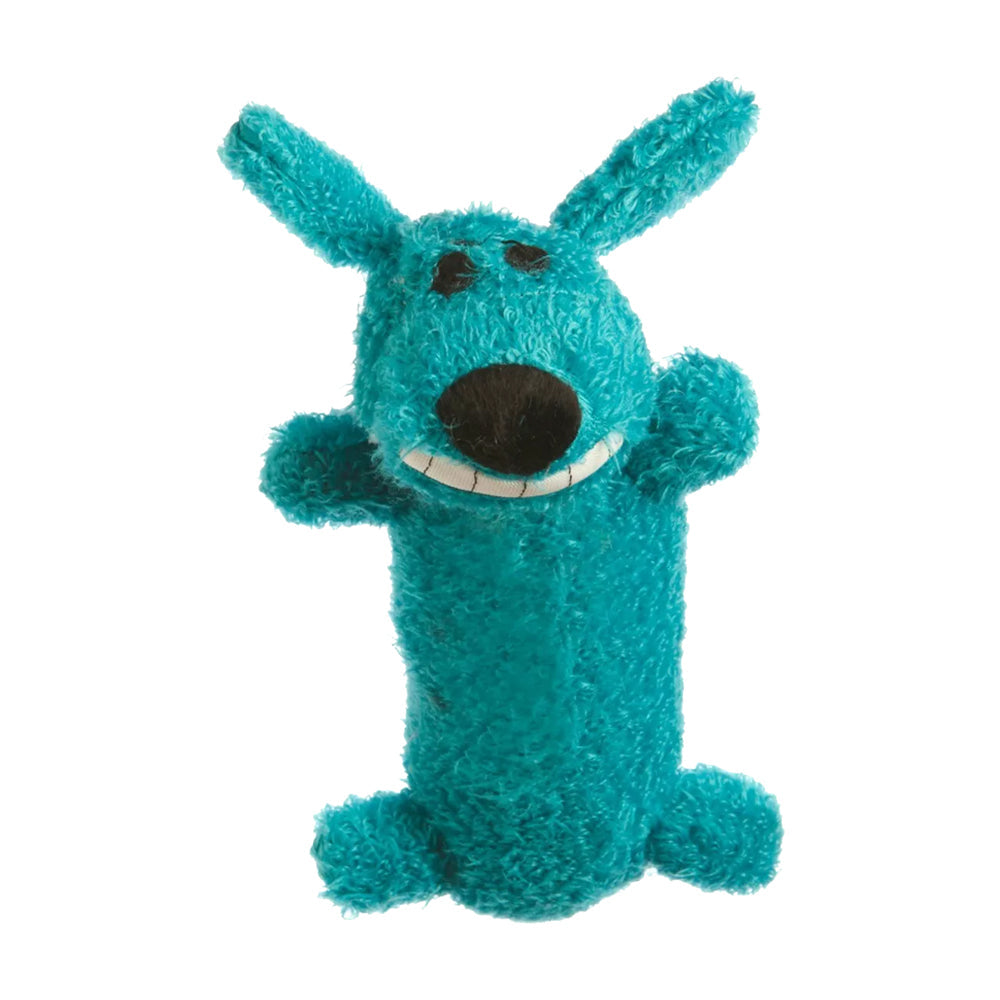 Multipet Loofa Dog Toy Assorted Mini 6-in