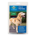 PetSafe 3-in-1 Reflective Dog Harness with Car Control Strap Black Large
