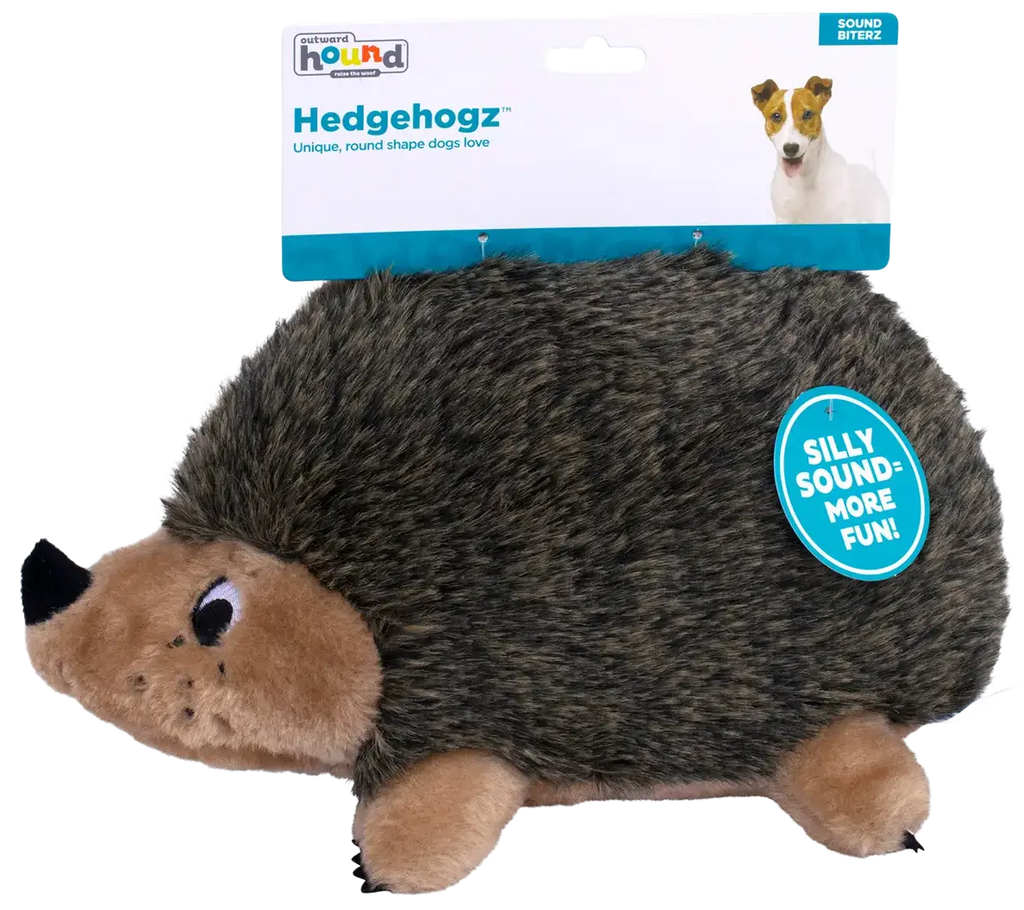 Outward Hound Hedgehog Dog Toy Large