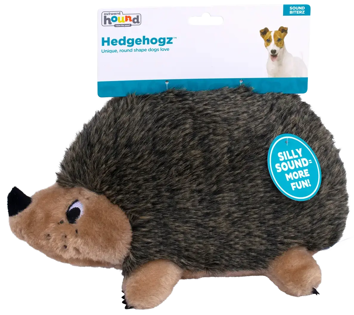 Outward Hound Hedgehog Dog Toy Large