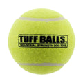 Petsport USA Tuff Ball Dog Toy Yellow 2.5-in