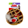 KONG Holiday Puzzlements Pie Cat Toy One Size