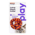 Petstages Catnip Plaque Away Pretzel Dental Cat Toy Assorted One Size