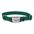 Coastal Double-Ply Nylon Dog Collar Hunter 1 in X 22 in