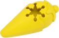 Busy Buddy Frosty Cone Freezable Treat Holding Dog Toy Yellow Medium/Large