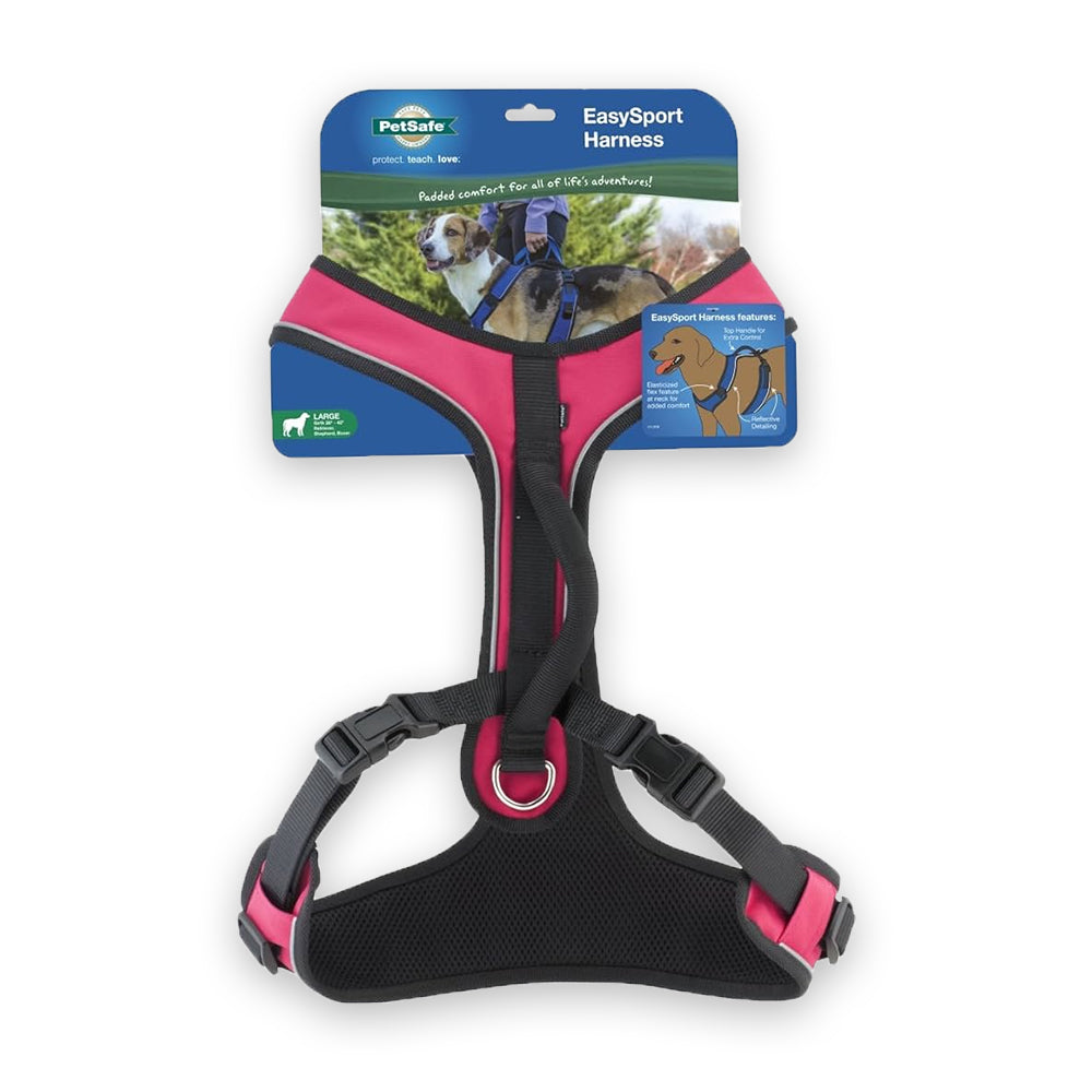 EasySport Comfortable Dog Harness Pink Small