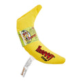 Yeowww! Chi-CAT-a Banana Catnip Cat Toy Yellow 7-in