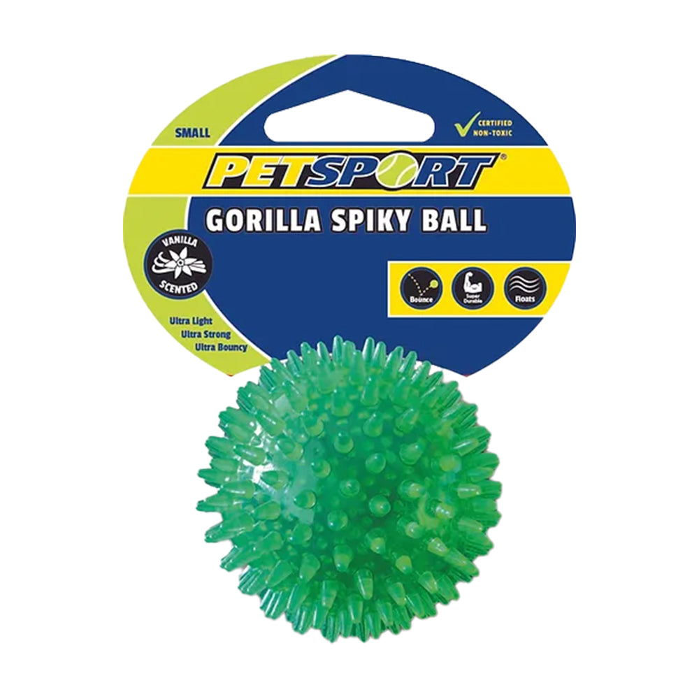Petsport USA Gorilla Ball Dog Toy Assorted Small 2-in