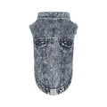 Canada Pooch Dog Denim Vest Blue 16