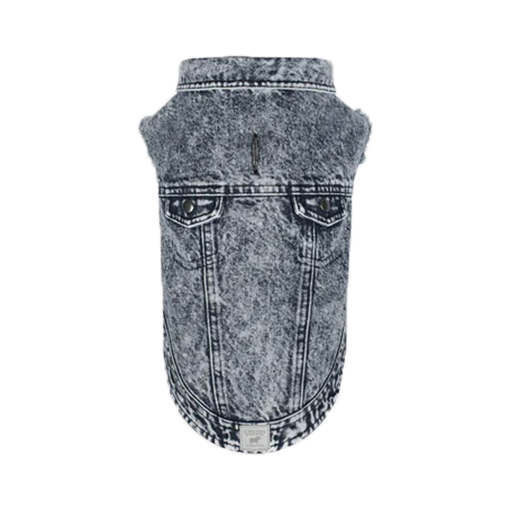 Canada Pooch Dog Denim Vest Blue 16