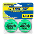 Petsport USA Jr. Mint Balls Dog Toy Assorted 1.8-in 2 Count