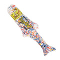Yeowww! Pollock Fish Catnip Cat Toy Multicolor 11-in