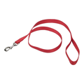 Coastal Single-Ply Nylon Dog Leash Red 5/8 in X 6 ft