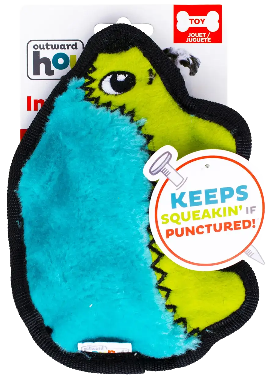 Outward Hound Invincibles Mini Dog Toy Hedgehog XS