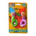 Fat Cat Classic Springy Worms Catnip Toy Assorted 2 Count