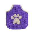 Woof Hoof Dog Tag Silencer Purple