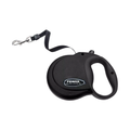 Coastal Retractable Dog Leash Black Medium 16 ft