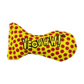 Yeowww! Stinkies Sardines Catnip Cat Toy Yellow & Red 3-in