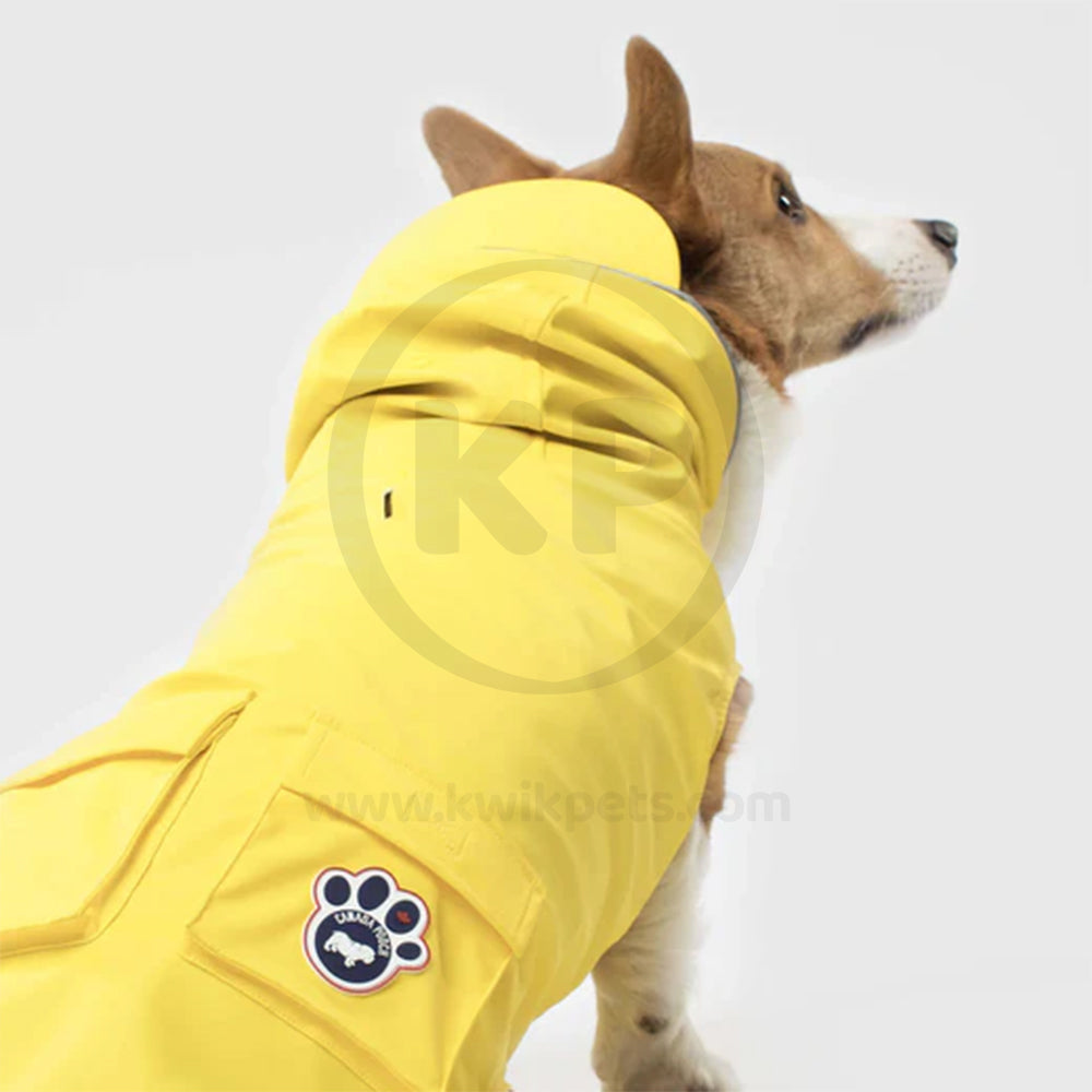 Canada Pooch Dog Torrential Tracker Yellow 16