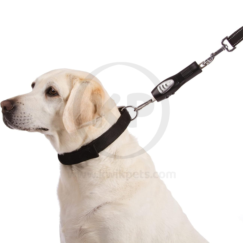 Sherpa Ultrasonic No Pull Dog Training Leash Black One Size