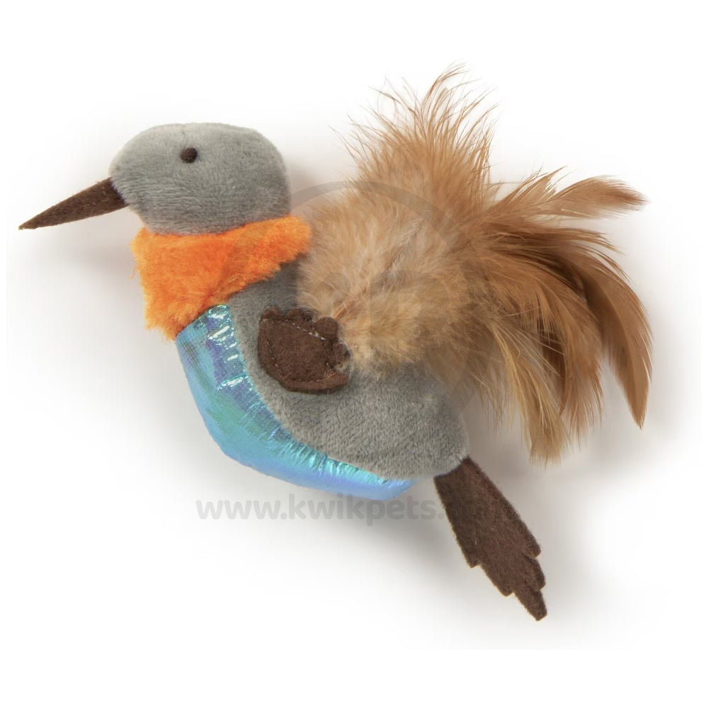 Petlinks Flutter Singer Hummingbird Electronic Sound Cat Toy Multicolor One Size