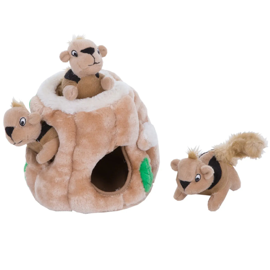 Outward Hound Hide-A-Squirrel Dog Toy Small