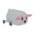 Outward Hound Fattiez Sheep Plush Dog Toy White Medium