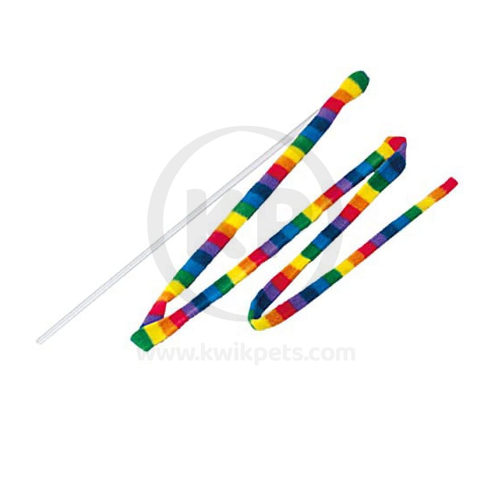 Cat Dancer Products Charmer Cat Toy Multicolor One Size